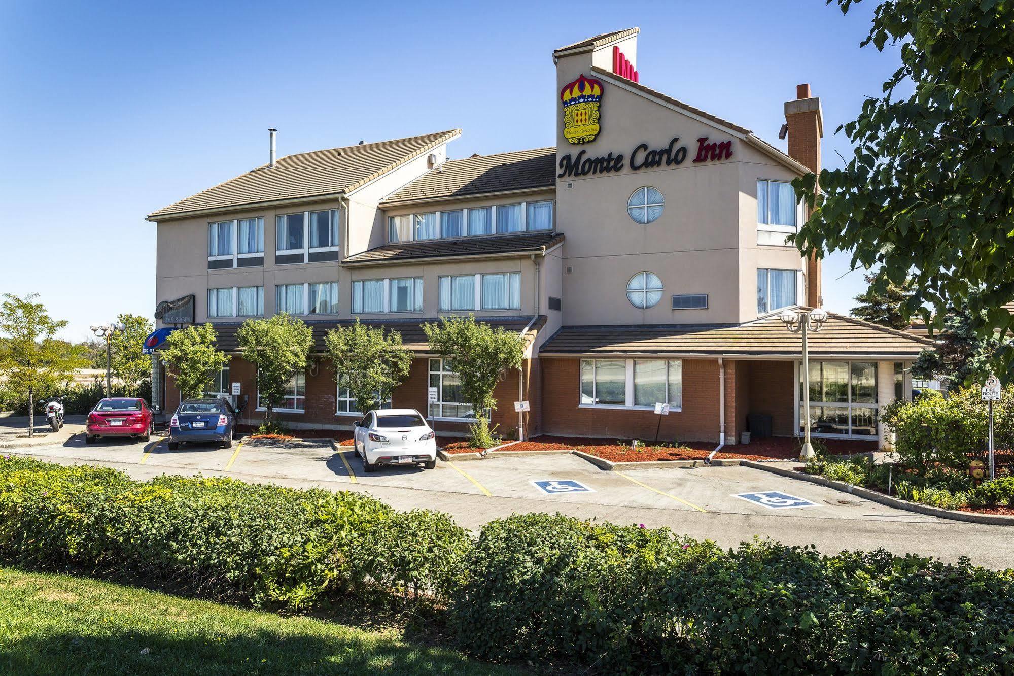 Monte Carlo Inn Oakville Suites Exteriér fotografie